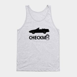 Game. Set. Match. Tank Top